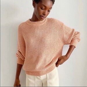 Wilfred soft knit long sleeve top
